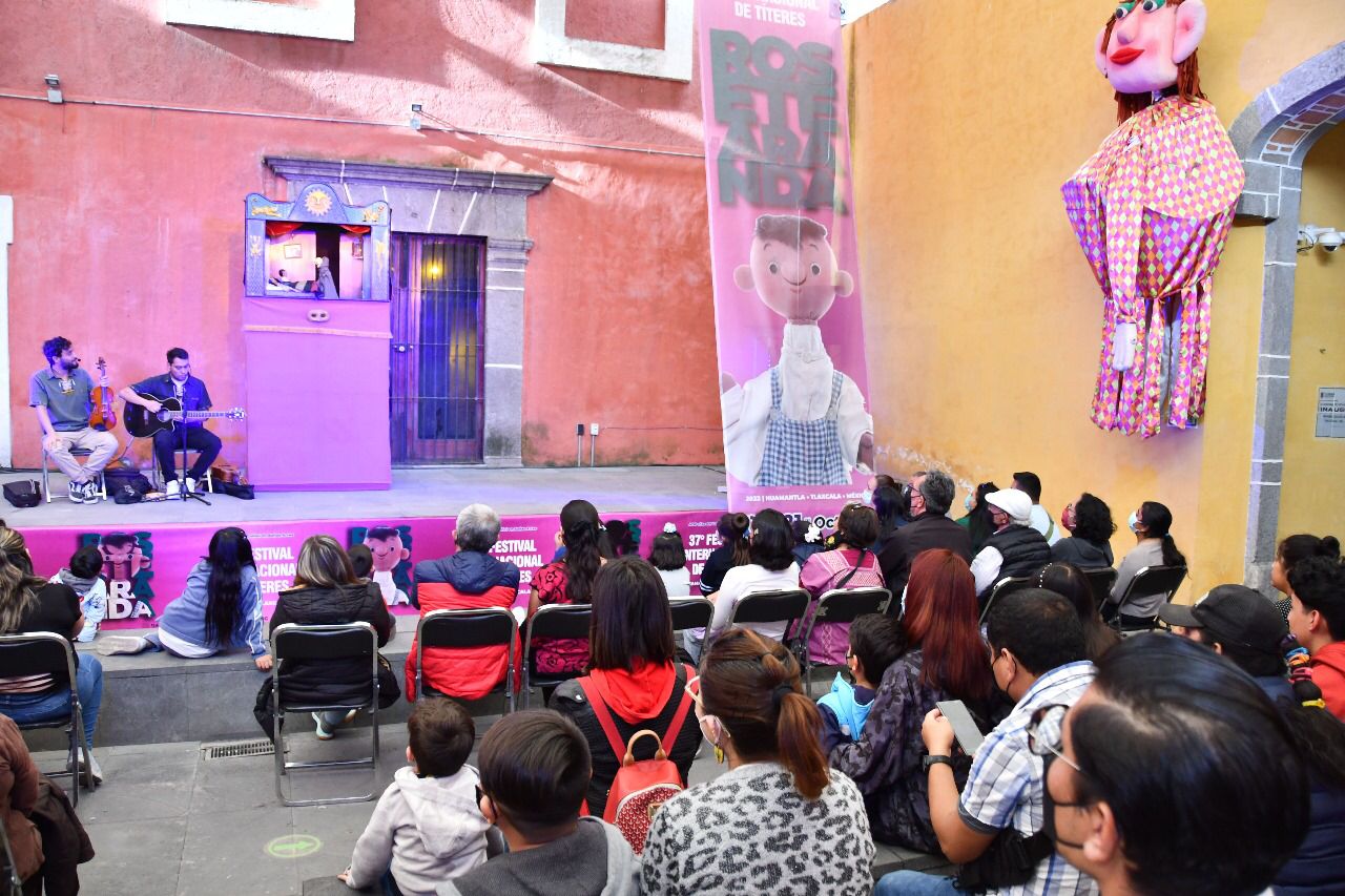 Últimas fechas del Festival Internacional de Títeres 2023 en Huamantla